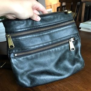 Fossil Leather Cross-body bag